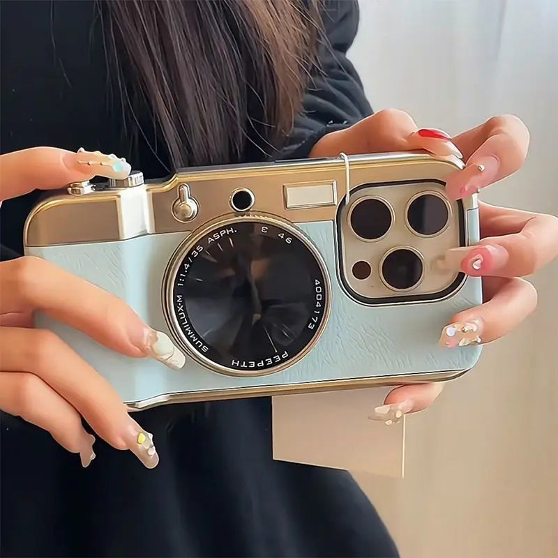 Retro Bluetooth Kamera iPhone Cover