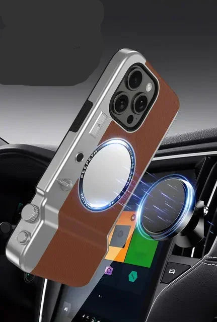 Retro Bluetooth Kamera iPhone Cover