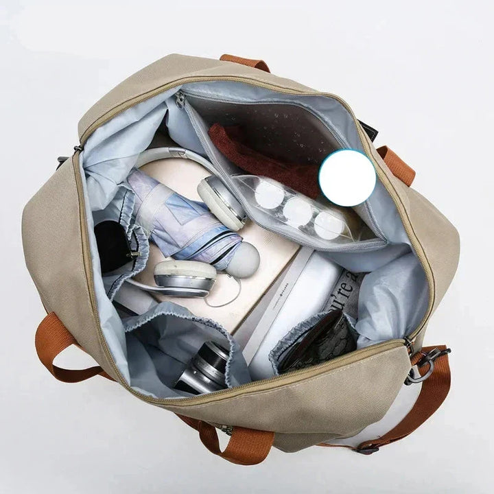 CarryOnFit - Crossbody Rejsetaske og Sportstaske