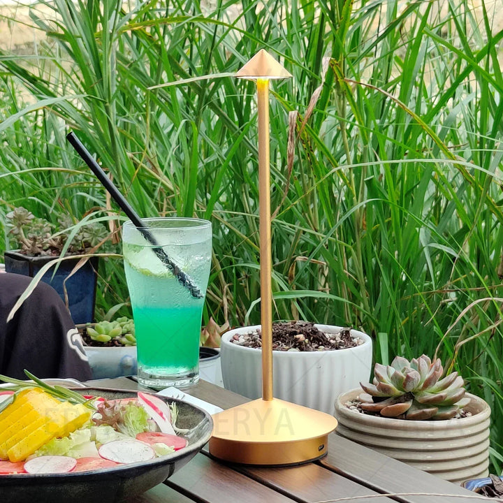Genopladelig Bordlampe Kreativ Spisestue Touch Led Pina Pro Bordlampe Hotel Bar Kaffe Skrivebord Lampe Dekorativ Skrivebord Lampe