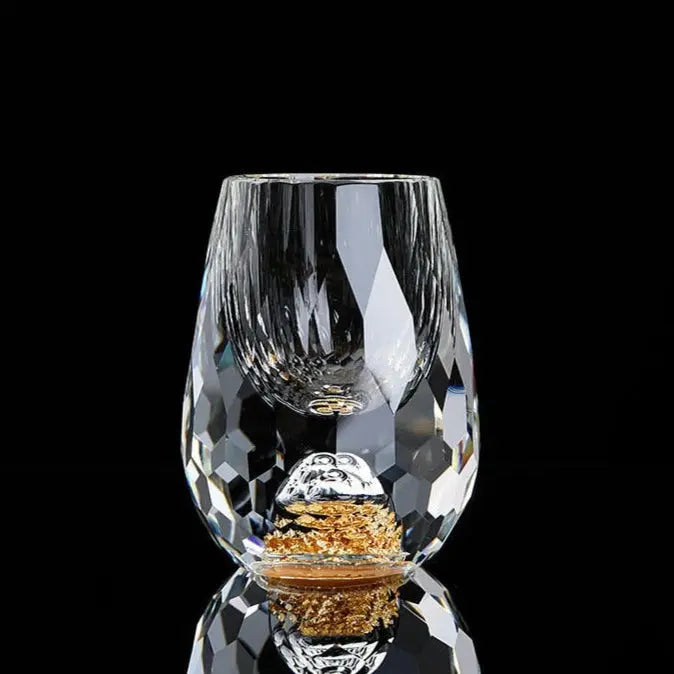 Luksus Krystal Åndedræt Glas