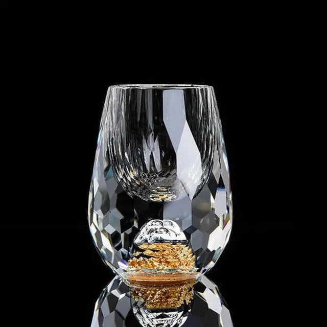 Luksus Krystal Åndedræt Glas