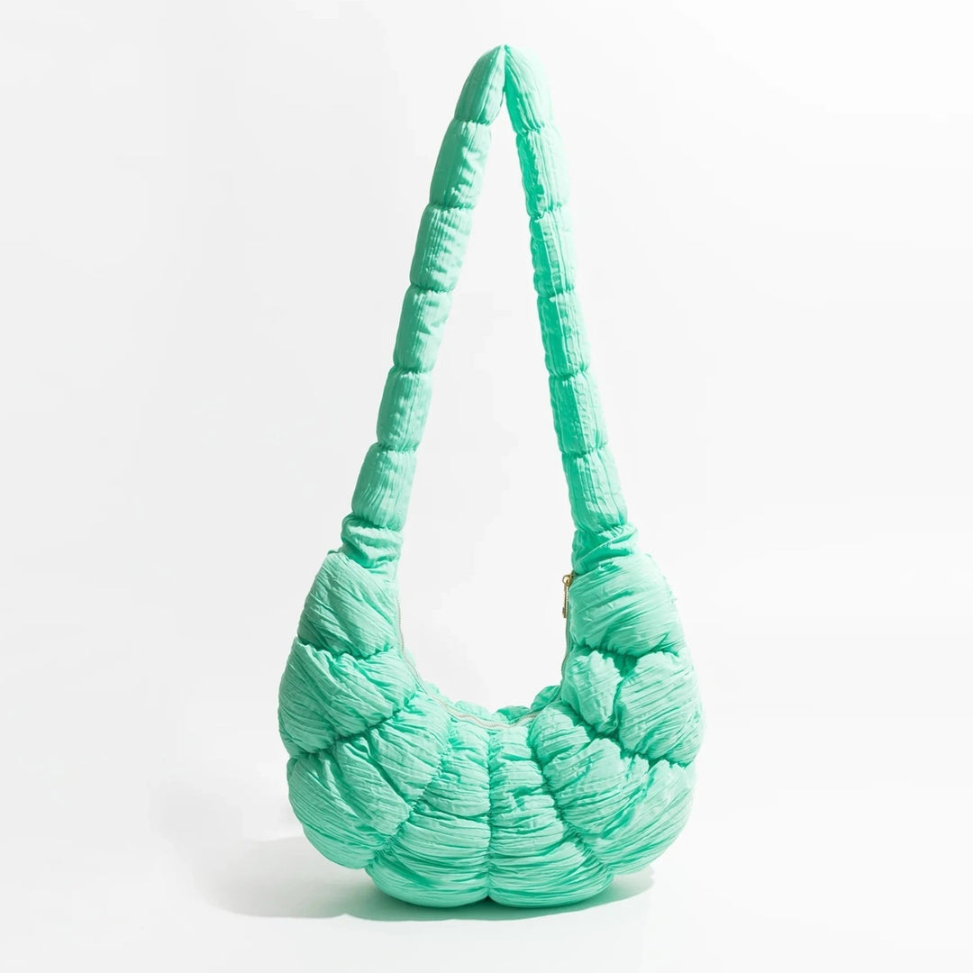 Puff Croissant Skuldertaske