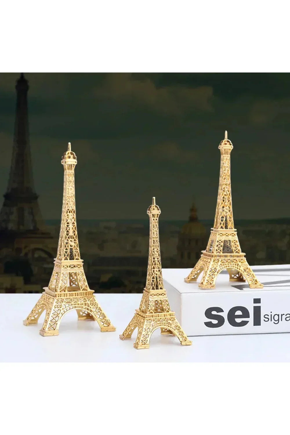 Paris Eiffeltårn Figur