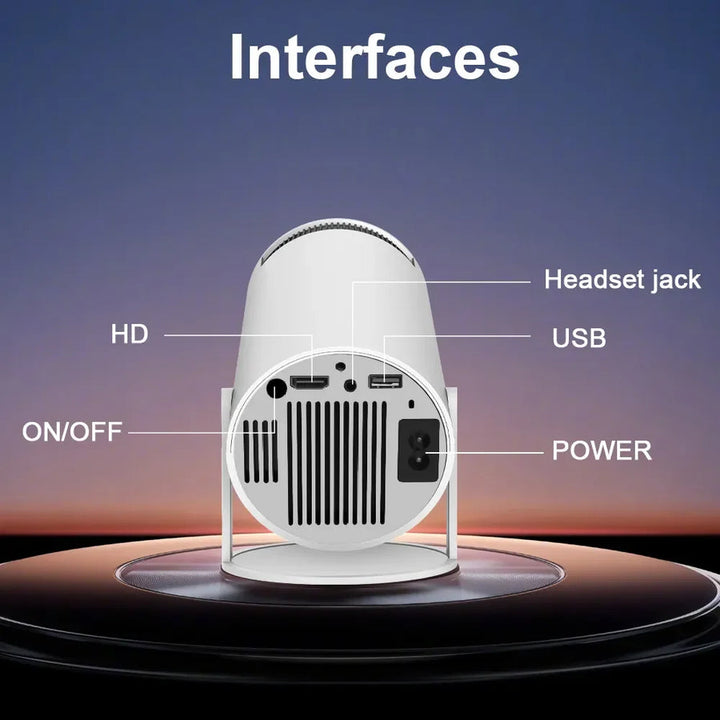 – 4K Android Projektor Pro