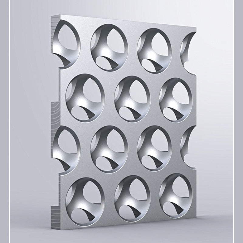 Metal Vent Premium Aluminiumlegering iPhone Cover