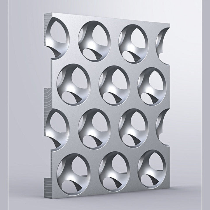 Metal Vent Premium Aluminiumlegering iPhone Cover