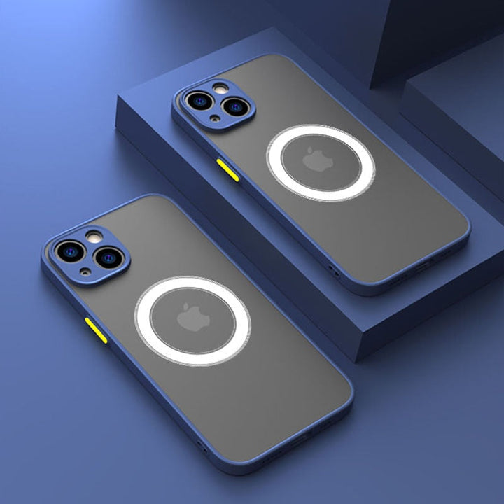 Elegant Magsafe Stødabsorberende iPhone Cover