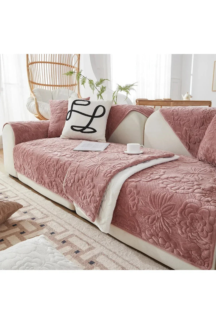 Plush sofaovertræk |