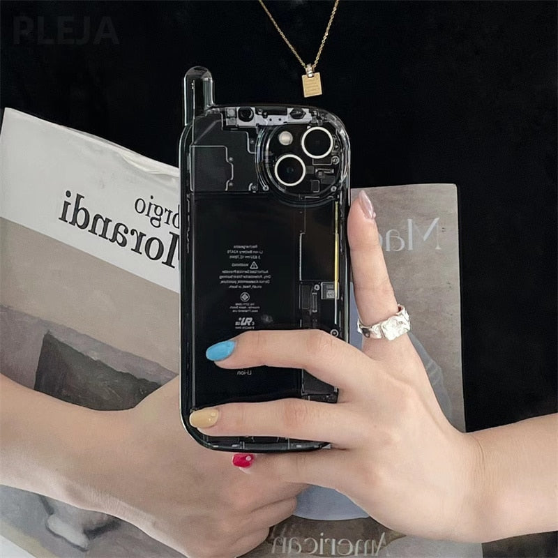 3D Batteri Design iPhone Cover