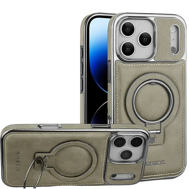 Norvex | Luksus Læder iPhone Cover Premium Beskyttelse og Stil