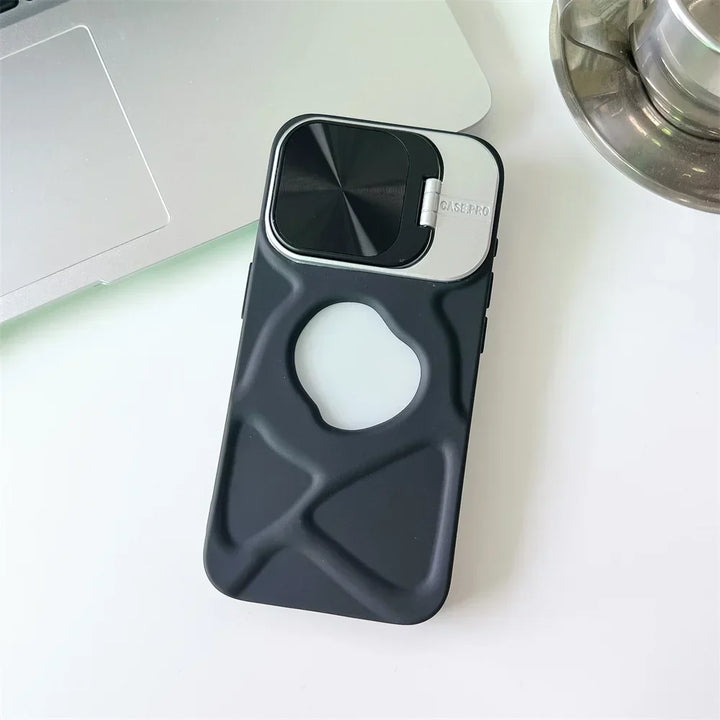Magsafe Silikone Linse Flip iPhone Cover