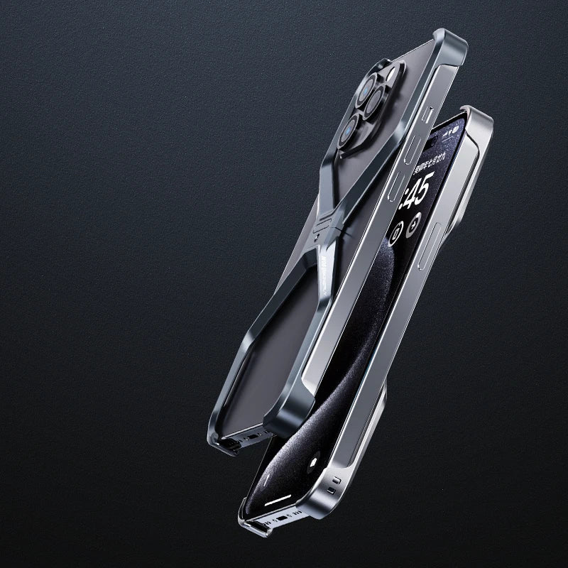Aftageligt Metal Cool Alloy iPhone Cover