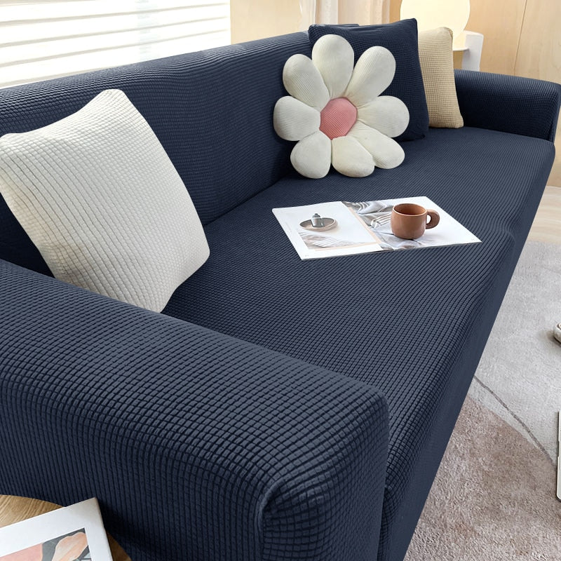FlexiCover Elastisk Sofapude – Beskyttelsespude til Hjørnesofaer og Standard Sofaer