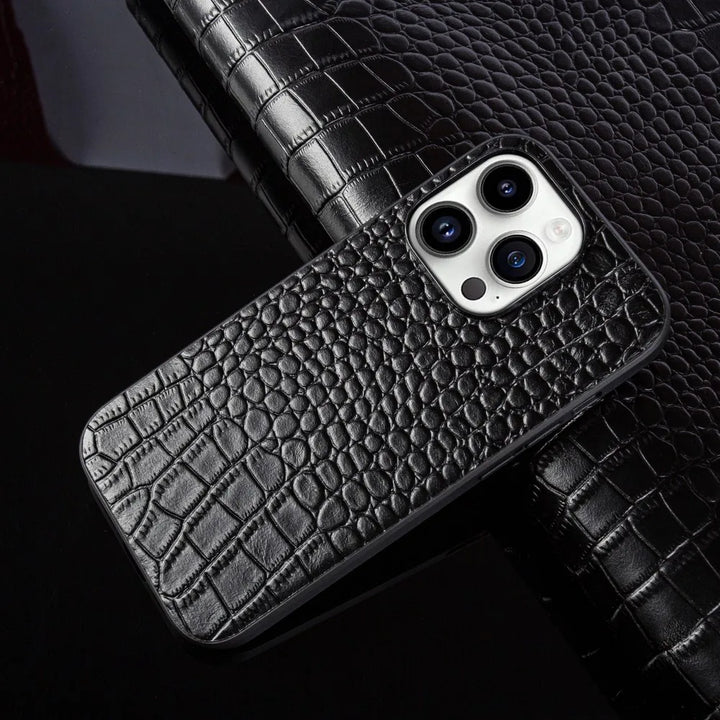 Cosmo ægte læder iPhone cover
