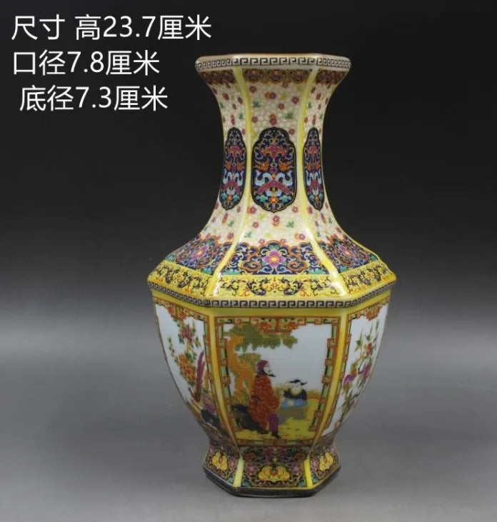 Antik Royal Kinesisk Porcelænsvase