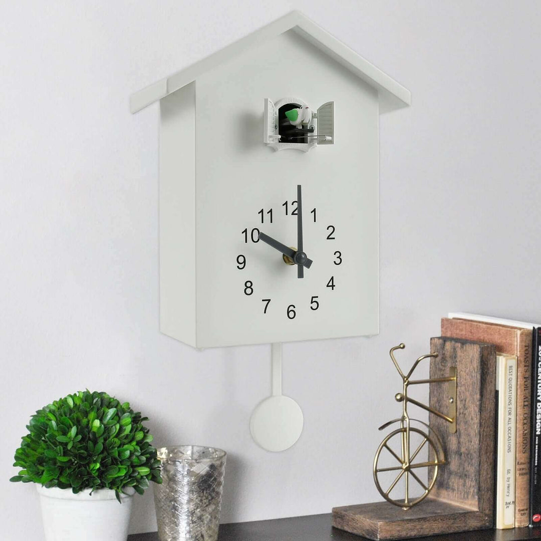 Moderne Kuku Quartz Vægur