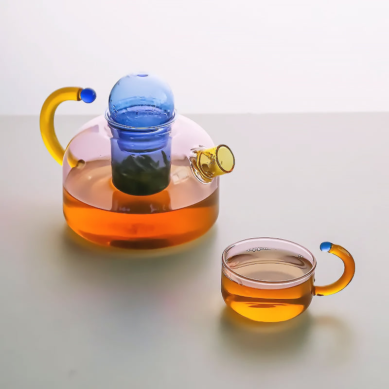 farverigt glas service