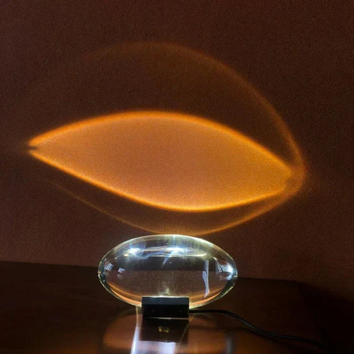 Krystal Sunset Sky Bordlampe