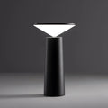 – Moderne Touch Bordlampe med USB