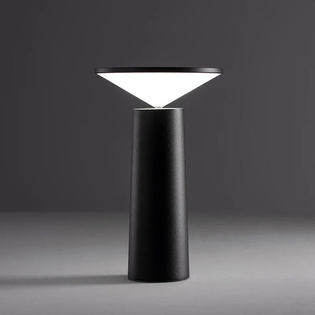 – Moderne Touch Bordlampe med USB