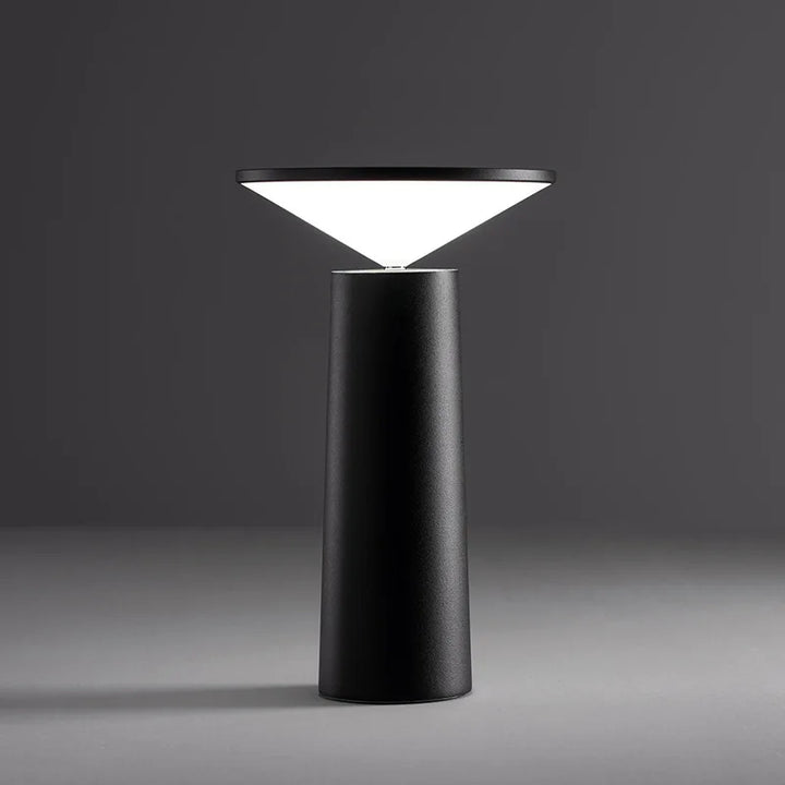 – Moderne Touch Bordlampe med USB