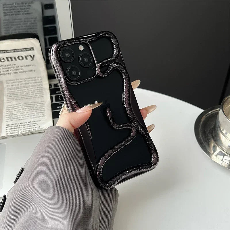Slange Wrap Retro Telefonetui