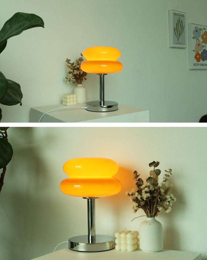 Macaron Glas Retro-Modern Dæmpelampe