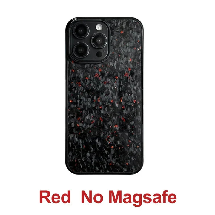 Magsafe Carbon Fiber Stødabsorberende iPhone Cover