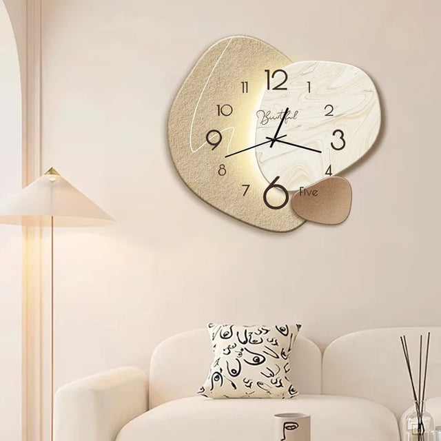 LuxuryClock – Stilfuld ur til stuen