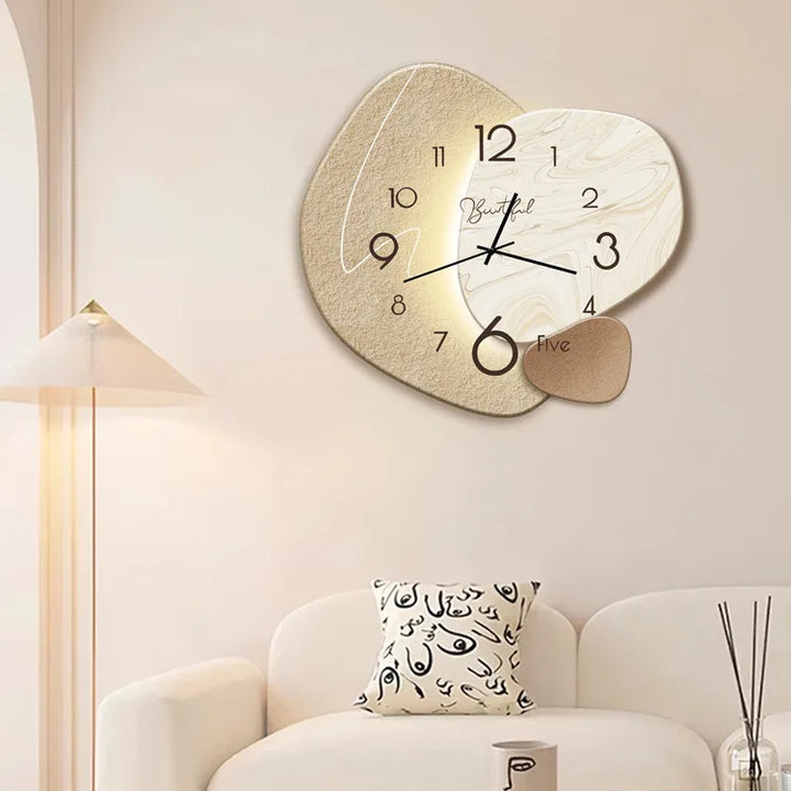 LuxuryClock – Stilfuld ur til stuen