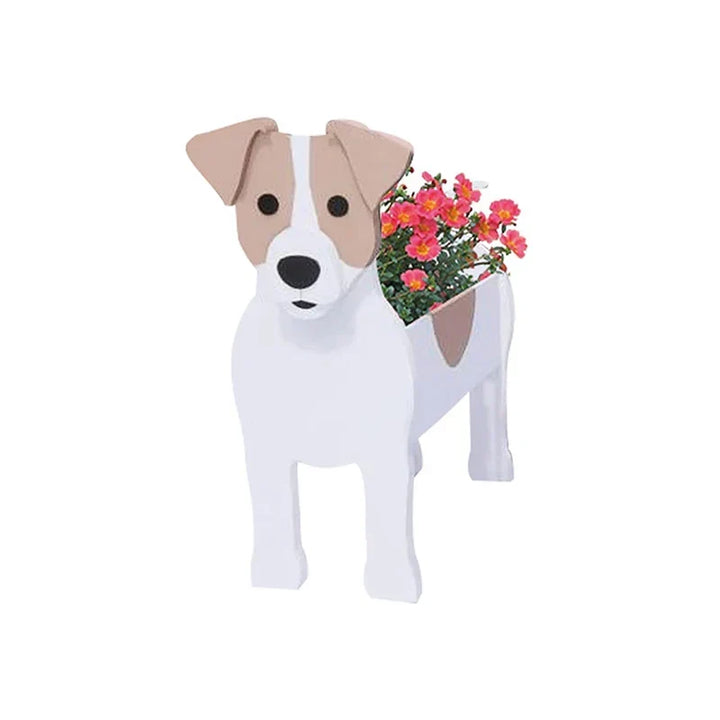 Blomsterpotte - Pawsome - Hund Planteringsbeholder - Forskellige Racer
