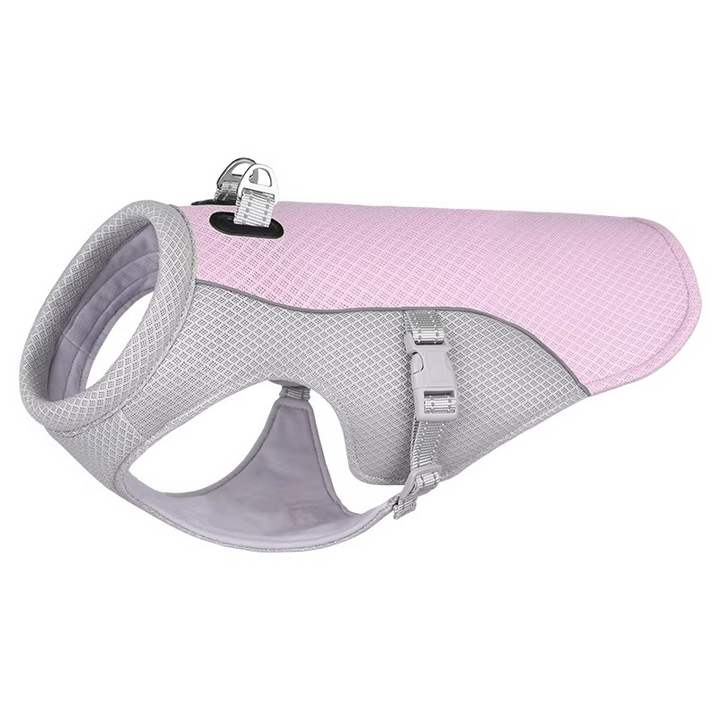 Sommer Reflekterende Hundekølevest &amp; Hurtig-Udslip Sele