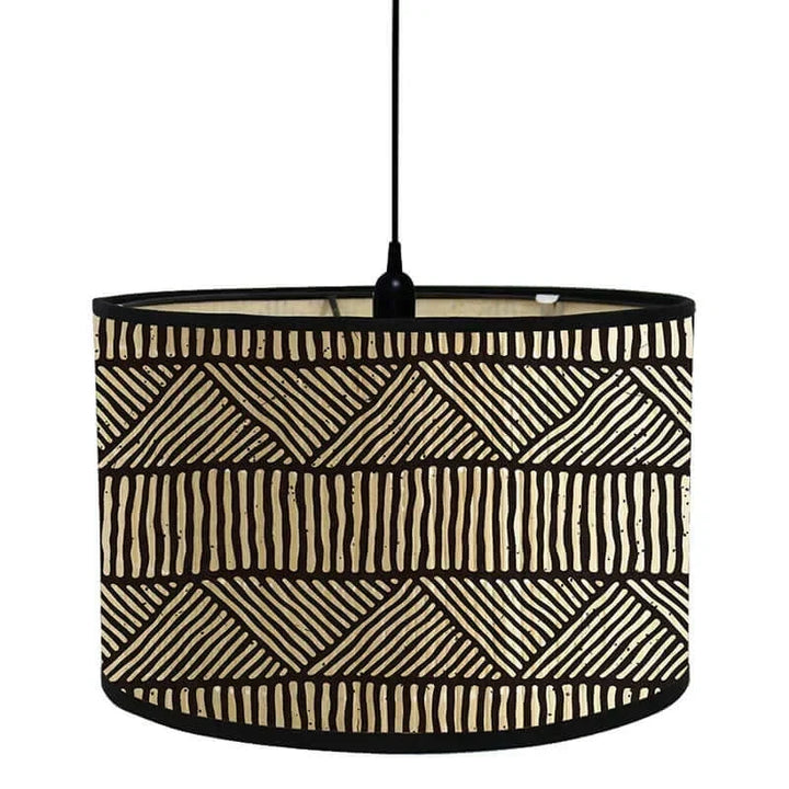 Art Deco Trommeskærm