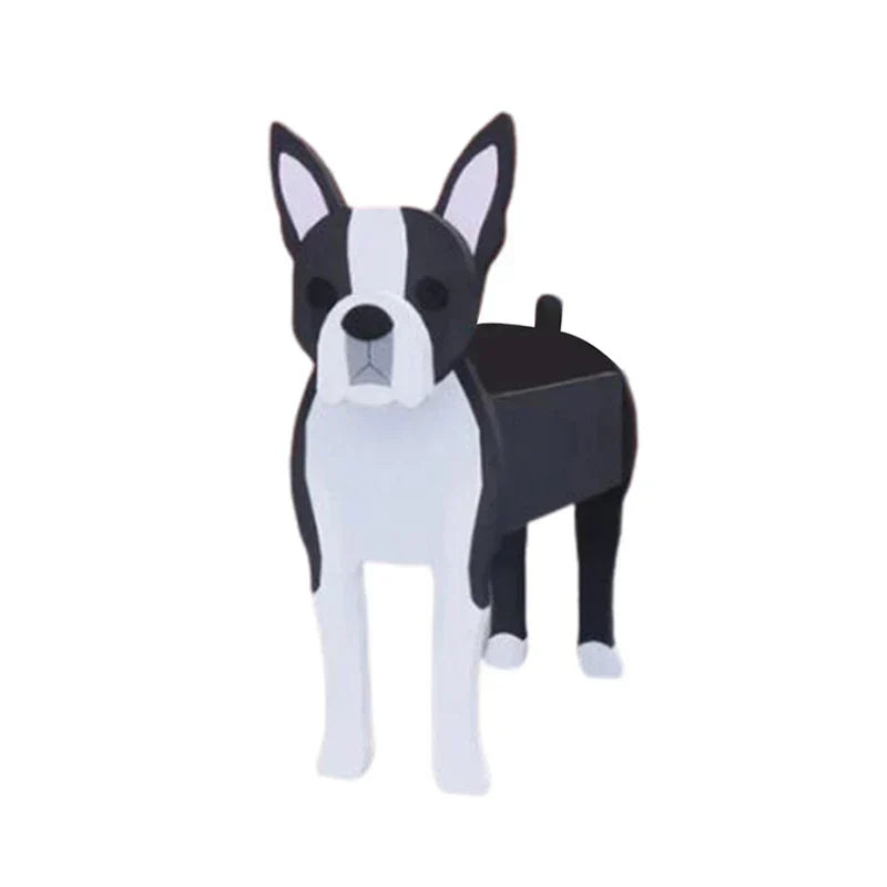 Blomsterpotte - Pawsome - Hund Planteringsbeholder - Forskellige Racer