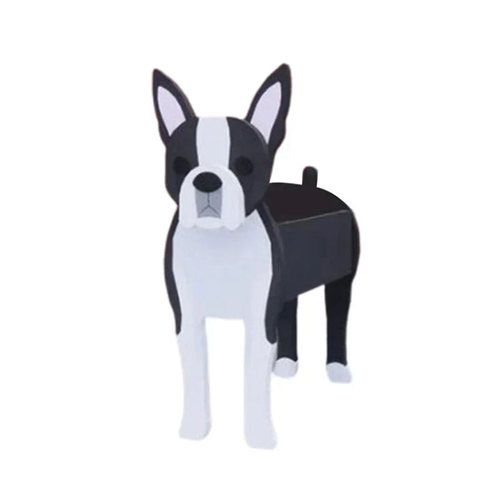 Blomsterpotte - Pawsome - Hund Planteringsbeholder - Forskellige Racer