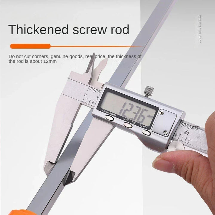 Heavy Duty Multifunctional Industrial Extra Long Screwdriver