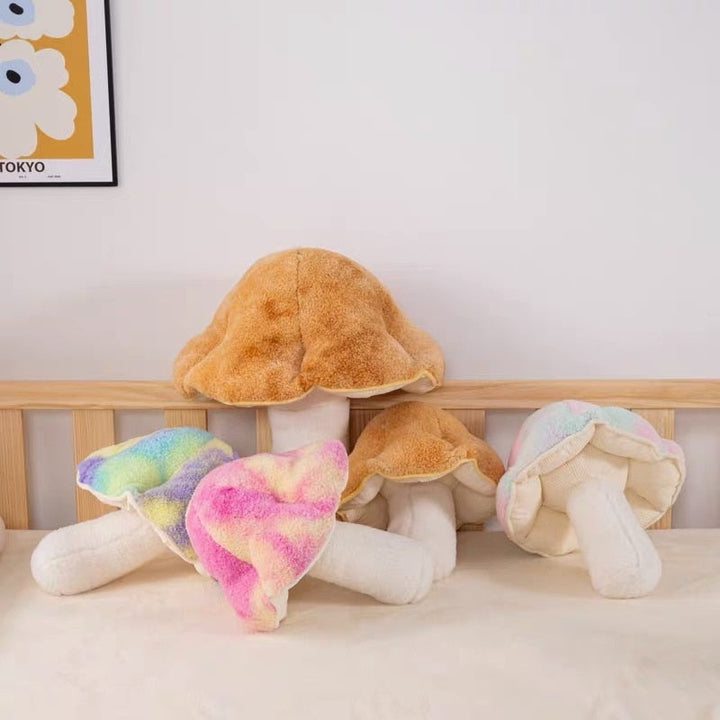 Fluffy Mushroom Cushion