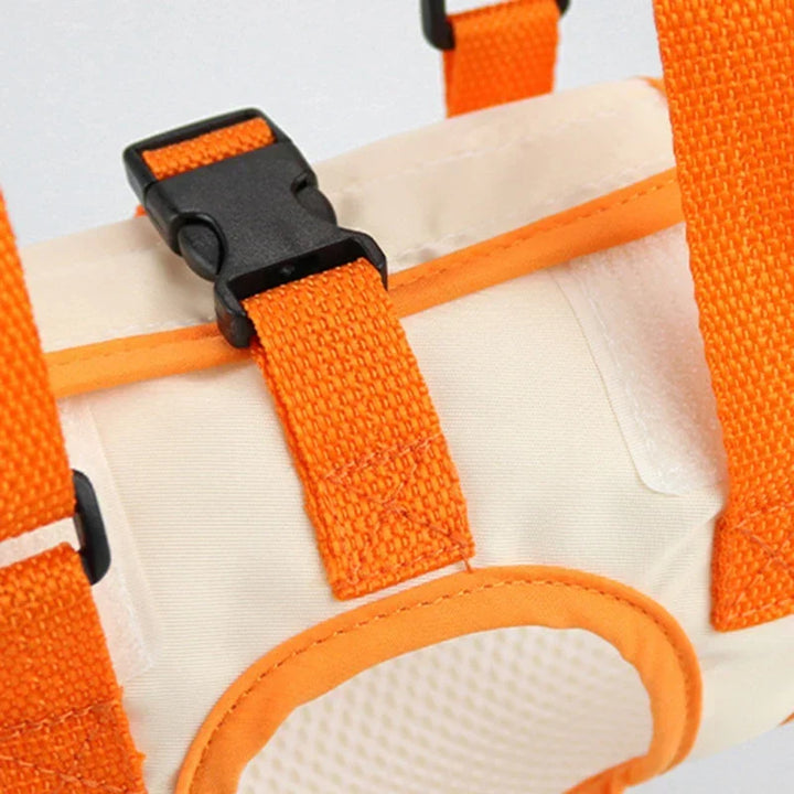 Ergonomisk løftesele til hundes bagben