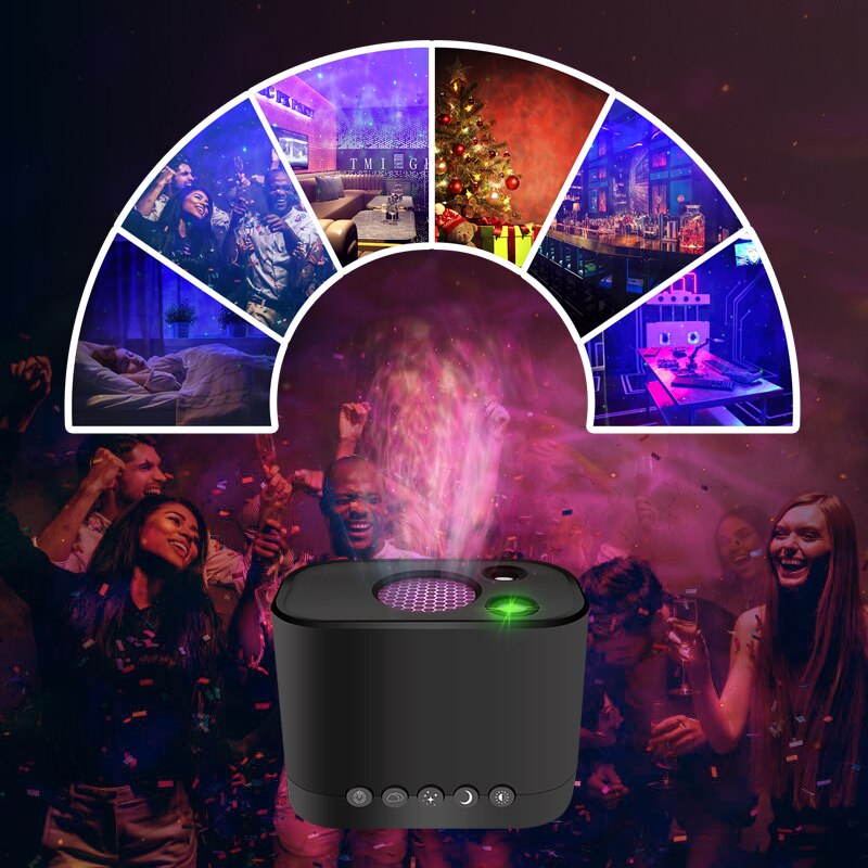 Galaxy LED Loft Nattelys Projektor |