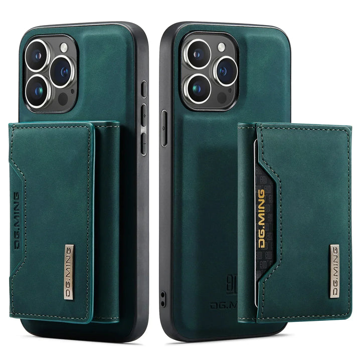 2-i-1 iPhone-etui med aftagelig pung