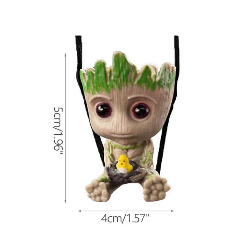 Tegneserie Stor Miniature Figur: Legende Kontor Dekoration