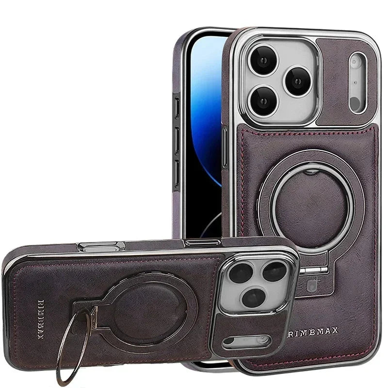 Norvex | Luksus Læder iPhone Cover Premium Beskyttelse og Stil