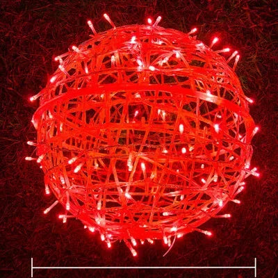 Sphere - Rattan Festbelysning
