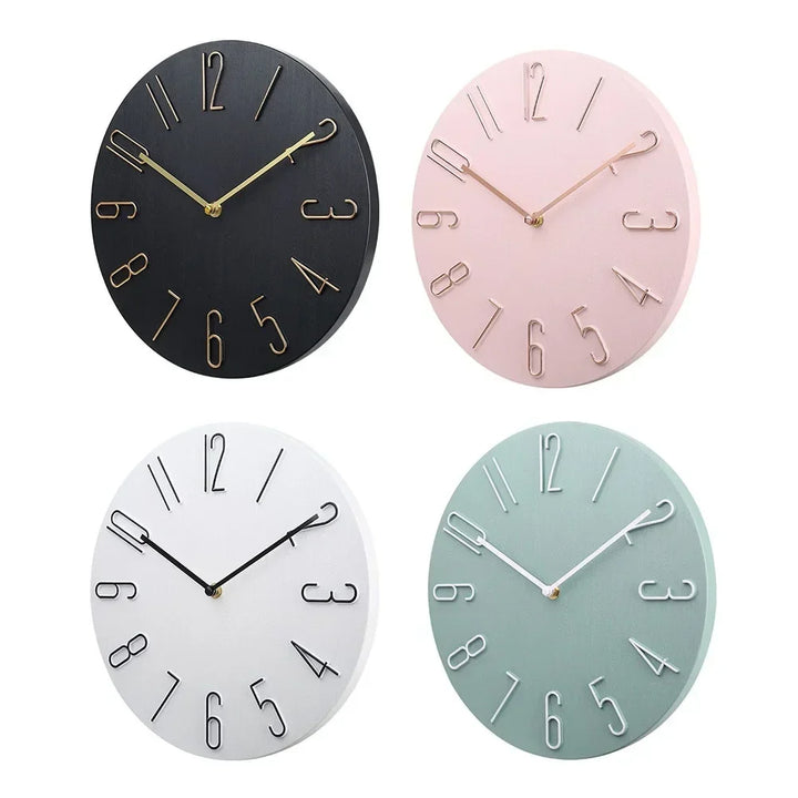 QuartzLine | Enkel, minimalistisk væguro