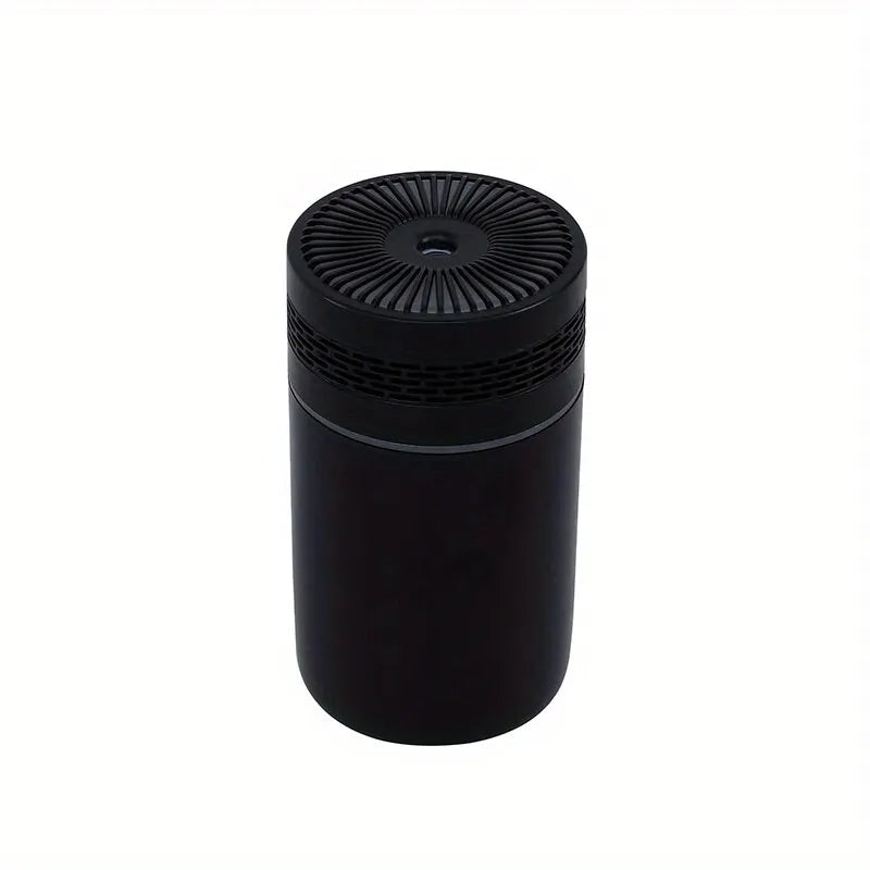 250ML Bærbar Bil Luftfugter - USB LED Æterisk Oliediffuser