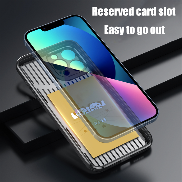 Metal Armor Heavy Duty iPhone Cover