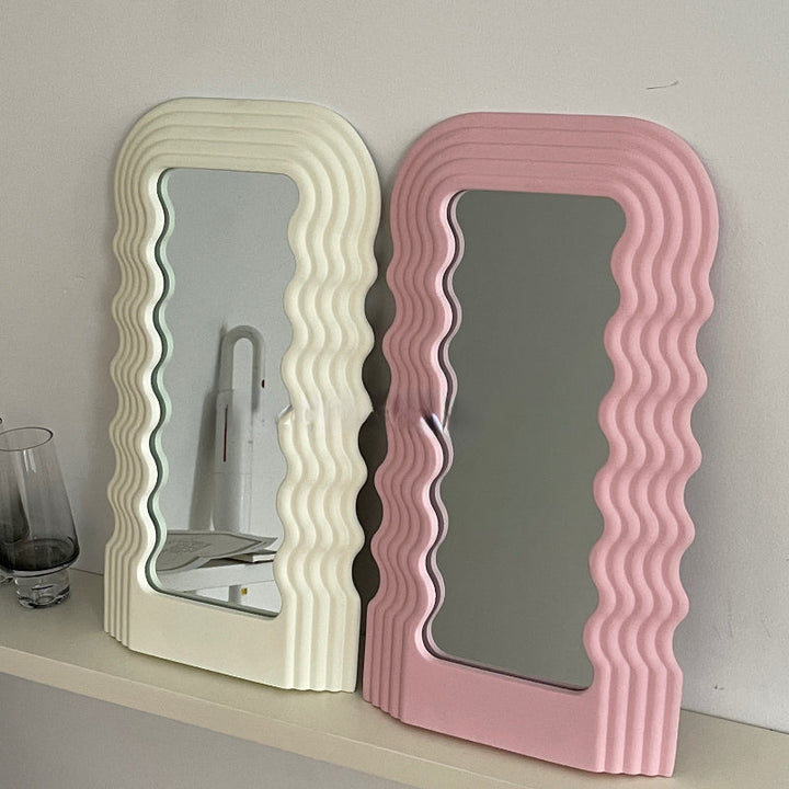 Bølge Chok Retro Spejl