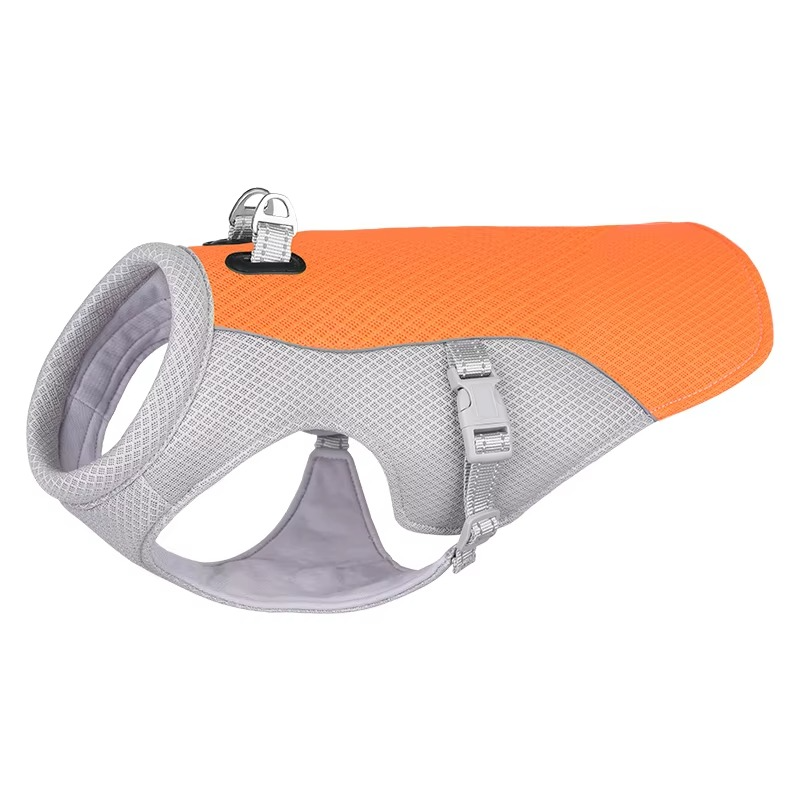 Sommer Reflekterende Hundekølevest &amp; Hurtig-Udslip Sele