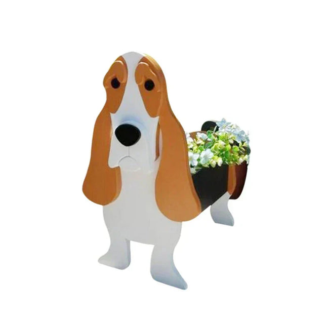 Blomsterpotte - Pawsome - Hund Planteringsbeholder - Forskellige Racer